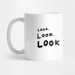 Look Mug